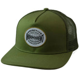 Primitive x Independent Truck Co Global Olive Drab Cap Snapback Hat